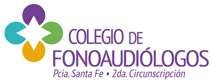 logo Colegio de Fonoadiologos Rosario